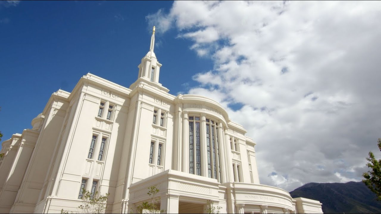 A Prophet’s Temple Invitation