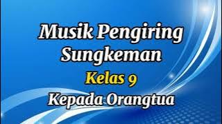 Musik Pengiring Sungkeman