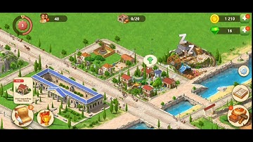 Empire city:build and conquer android game | gameplay (iOS, android)