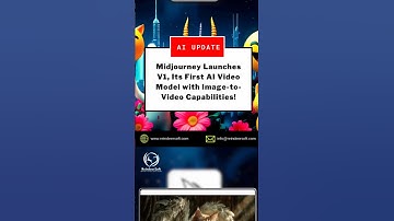 😱👉Midjourney Launches V1, Its First AI Video Model #midjourneyai #aimodel #videogenerator
