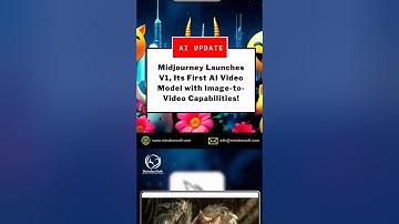 😱👉Midjourney Launches V1, Its First AI Video Model #midjourneyai #aimodel #videogenerator