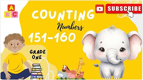 “𝐋𝐞𝐭'𝐬 𝐂𝐨𝐮𝐧𝐭 𝟏𝟓𝟏-𝟏𝟔𝟎!| 𝐏𝐫𝐚𝐜𝐭𝐢𝐜𝐞 𝐂𝐨𝐮𝐧𝐭𝐢𝐧𝐠 𝐍𝐮𝐦𝐛𝐞𝐫𝐬 |𝐍𝐮𝐦𝐛𝐞𝐫 𝐒𝐨𝐧𝐠 𝐟𝐨𝐫 𝐓𝐨𝐝𝐝𝐥𝐞𝐫𝐬