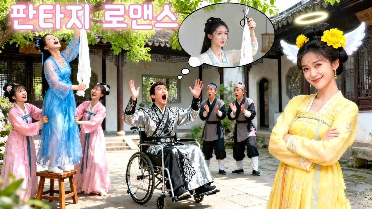 시간 여행을 통해 나는 다른 신부가 되었다. 왕자는 내 생각을 들을 수 있었고, 계략을 꾸미던 자는 당황했다!