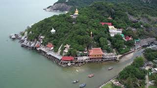 Thailand - Hua Hin - DJI Flight over the Wat Khao Tao