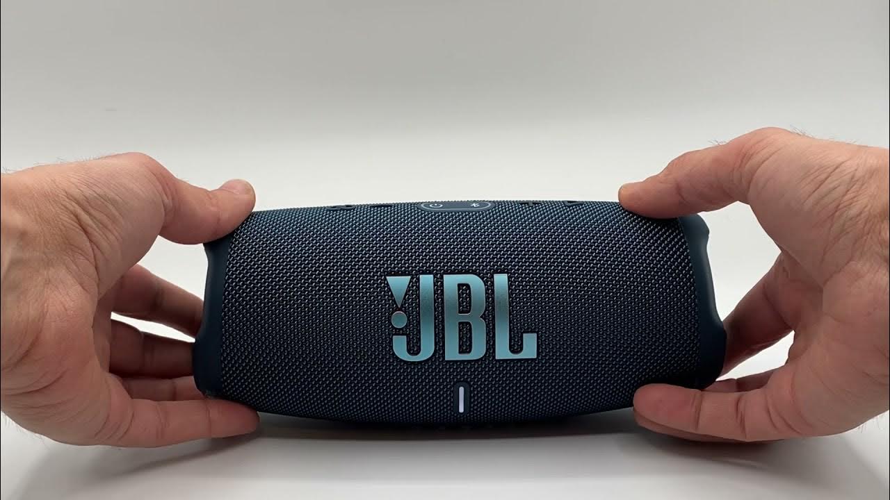 JBL Charge 5, Altavoz inalámbrico portátil con Bluetooth y batería  integrada, resistente al agua (IP67), con PartyBoost, hasta 20h de  reproducción