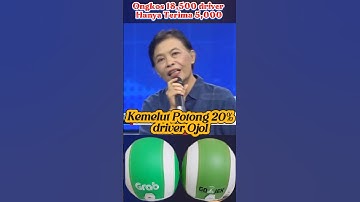 Demo Potongan aplikasi Driver Ojol #grab #gojek