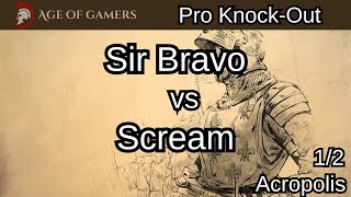 Sir Bravo vs Scream match 1
