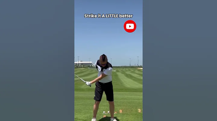 💥 STRIKE IT A LITTLE BETTER – Shaft Lean Explained If your ball striking feels inconsistent, this