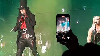 Alice Cooper -   INTRO -Feed My Frankenstein -Viena  - Europe Tour - 2022 Austria juni 28 Full HD