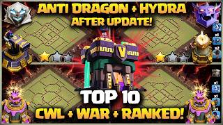 AFTER UPDATE🔥TOP 10 BEST TH14 WAR BASE + BATTLES | TH14 WAR BASE WITH COPY LINK 🥇 TH14 CWL BASE 2026 screenshot 4