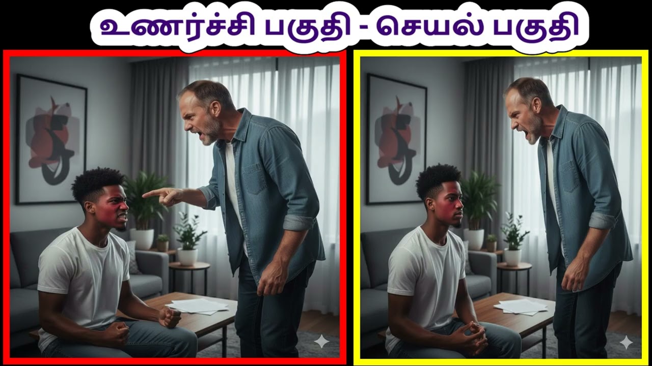 உணர்ச்சி பகுதி - செயல் பகுதி    Sri Bagavath 