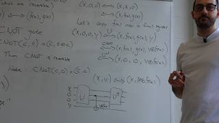 How to compute reversibly | Quantum computing 78