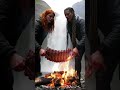 COOKING SKILL:  Cooking Beneath the Falls – A Taste of Wilderness #bbqmeat #bbqfoodbeefusa