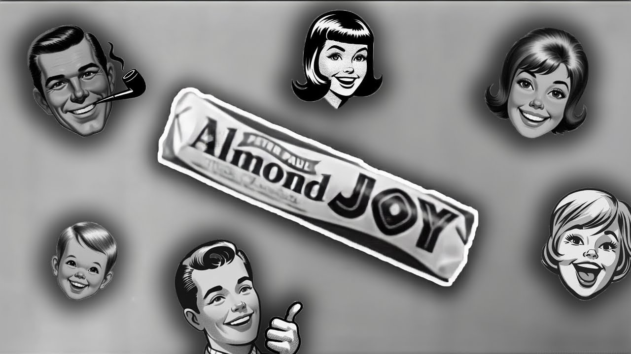 1961 Almond Joy Commercial YouTube