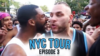 They Said The Hooligans Were Trash In Queens!!! | NYC TOUR EP: 3 | (Mic'd Up 5v5 basketball)