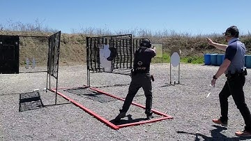 USPSA Classifier CM19-02 HI-Way Robbery (Production)