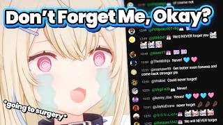 Fuwawa Is Going For Major Surgery And Needs A 1month Hiatus holo  En