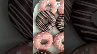 #shorts Recette Donuts chocolat rapide et facile à faire