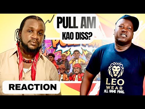 King Boss La - Pull Am. Kao Denero Diss? (Full Reaction)