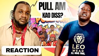 #LAJ- Pull Am. Kao Denero Diss? (Full Reaction)