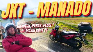 FISIK AMBRUK ! Realita Nekat Touring 3000KM | Touring JKT - MANADO Vario 125 OLD | Ep.13