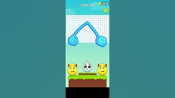 Logic Puzzle : Draw To Smash Gameplay 🥳320 321 322 🥌🥚💥🥌#like #games #drawtosmash #funny