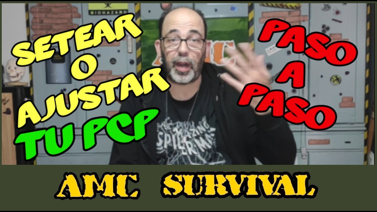 Setear Setear O Ajustar Tu Pcp ( Paso A Paso ) - YouTube