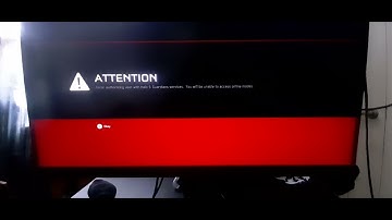 ERROR AUTHORIZING USER WITH HALO 5 GUARDIANS SERVICES. YOU WILL BE UNABLE TO ACCESS ONLINE MODES.