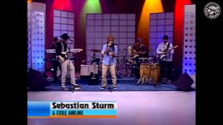 Sebastian Sturm &amp; Exile Airline - &quot;Vision&quot; (Live@Smile Jamaica TV)