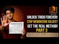 Stop Memorizing Trigonometry Values 🔥 | Sin Cos Tan Easy Trick (0°,30°,45°,60°,90°) | Part 3