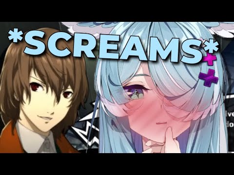 Elira 𝑭𝑹𝑬𝑨𝑲𝑰𝑵𝑮 𝑰𝑻 Over Akechi...again... (*HUGE P5R SPOILERS!!*)【NIJISANJI EN | Elira Pendora】