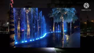 Infinity Fountain at al Shahid Park (part1)