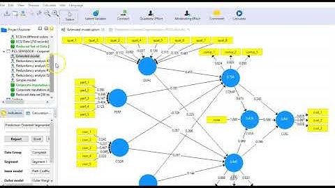 Lesson 27: Prediction-Oriented Segmentation POS in #smartpls