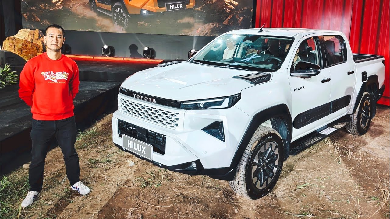 Toyota Hilux 2026 ra mắt Việt Nam