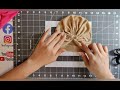 Como hacer un turbante básico de moño ByGlenditha