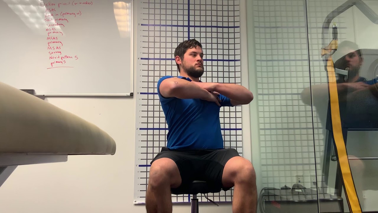 Trunk Rotation With Isometric Hold YouTube