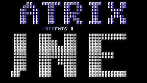 C64 Intro: Atrix Intro 11