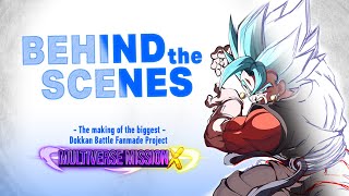 How I created my BIGGEST Dokkan Battle Fanmade Animation | Multiverse Mission X - Behind the Scenes