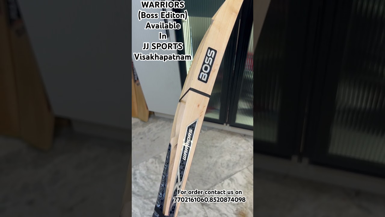 WARRIORS(Boss Edition) Available in JJ SPORTS Visakhapatnam.