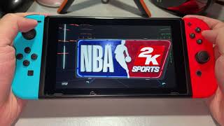 NBA 2K22 | Nintendo Switchゲームプレイ screenshot 2