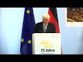 Bundespräsident Steinmeier nennt Krieg der USA und Israels gegen Iran "völkerrechtswidrig"