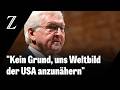 Bundespräsident Steinmeier nennt Krieg der USA und Israels gegen Iran "völkerrechtswidrig" Mp3 Song