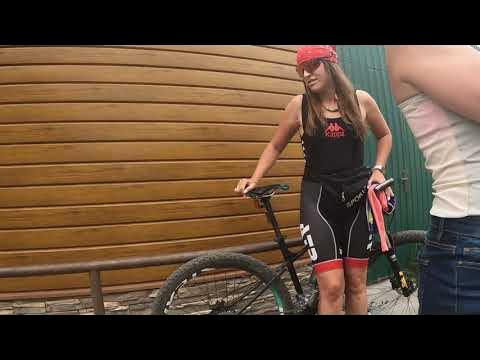 Покатушка на дачный пляж к Женьке - YouTube