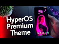 HyperOS Premium Theme For Any Xiaomi Devices |New System Ui | #hyperos