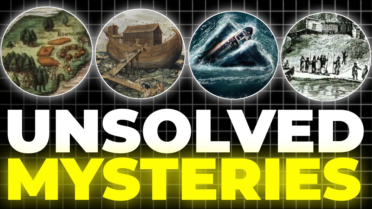 10 UNSOLVED MYSTERIES that still baffle the world! - YouTube