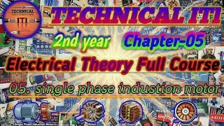 Single Phase Induction Motor Working Principle | Chapter#05 | Part#04 |