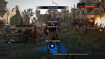 For Honor invisible bug