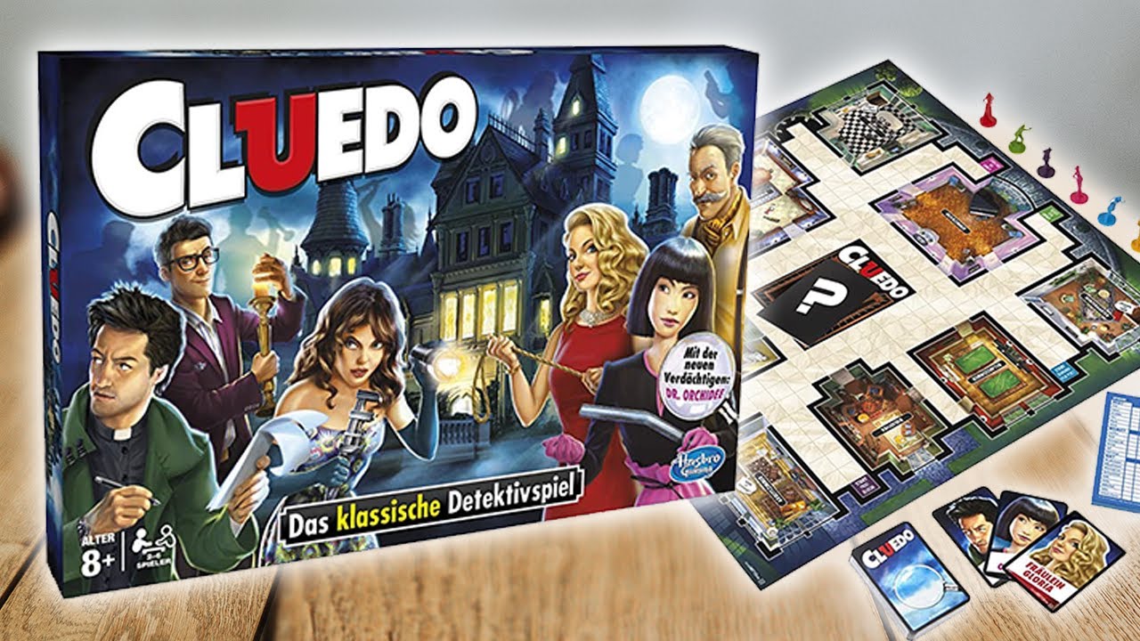 Cluedo - Spielregeln Tv (Spielanleitung Deutsch) - Hasbro Gaming - Youtube