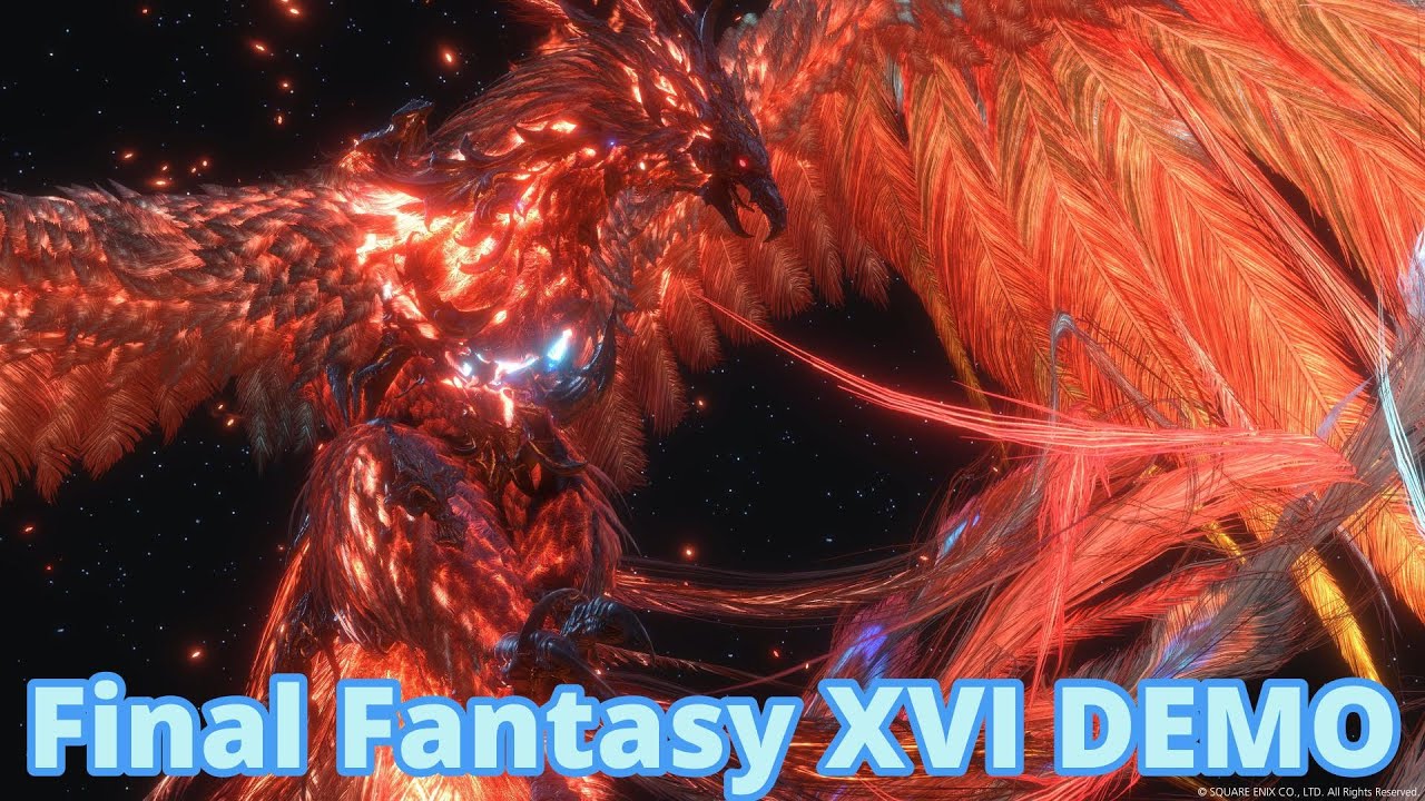 【FFXVI】 Final Fantasy XVI DEMO gameplay 1 - YouTube