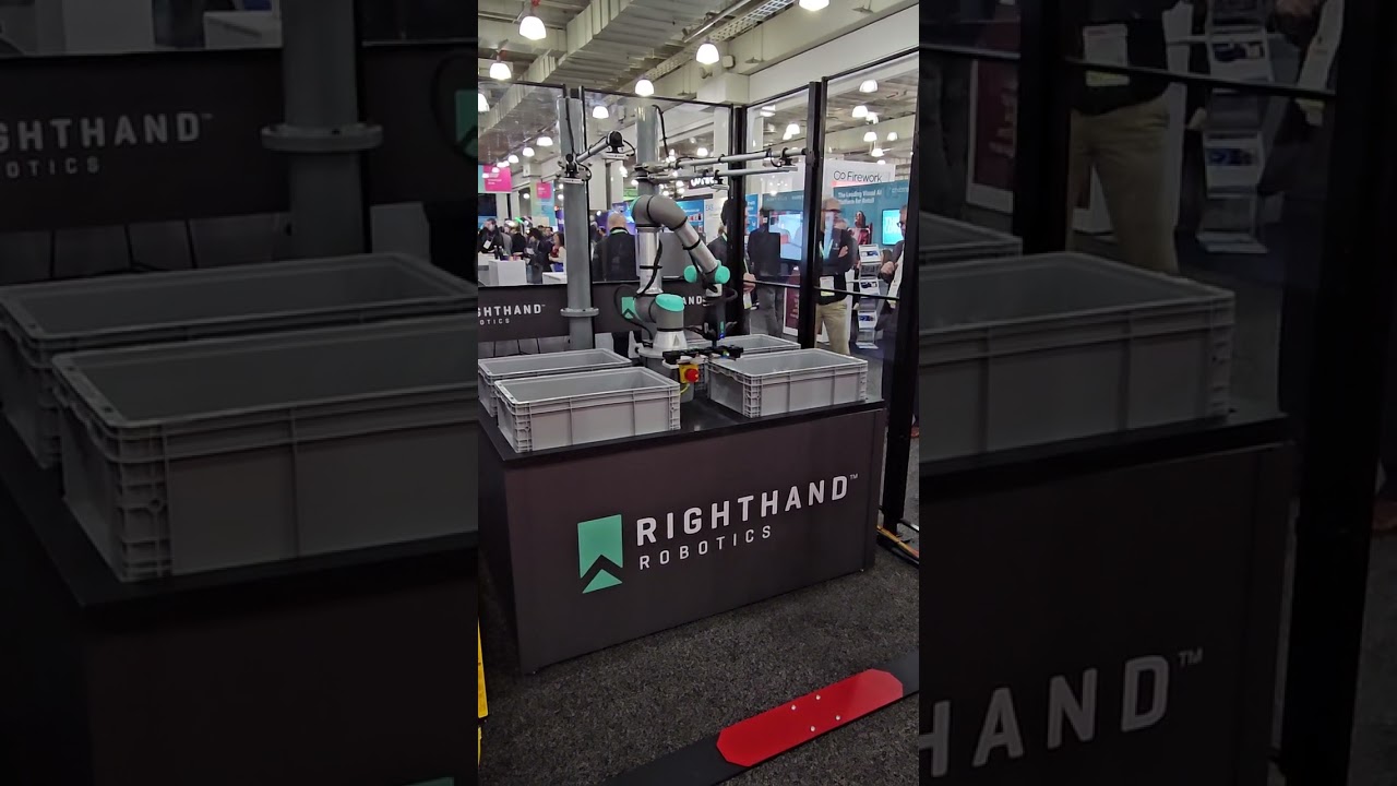Righthand Robotics at NRF2024